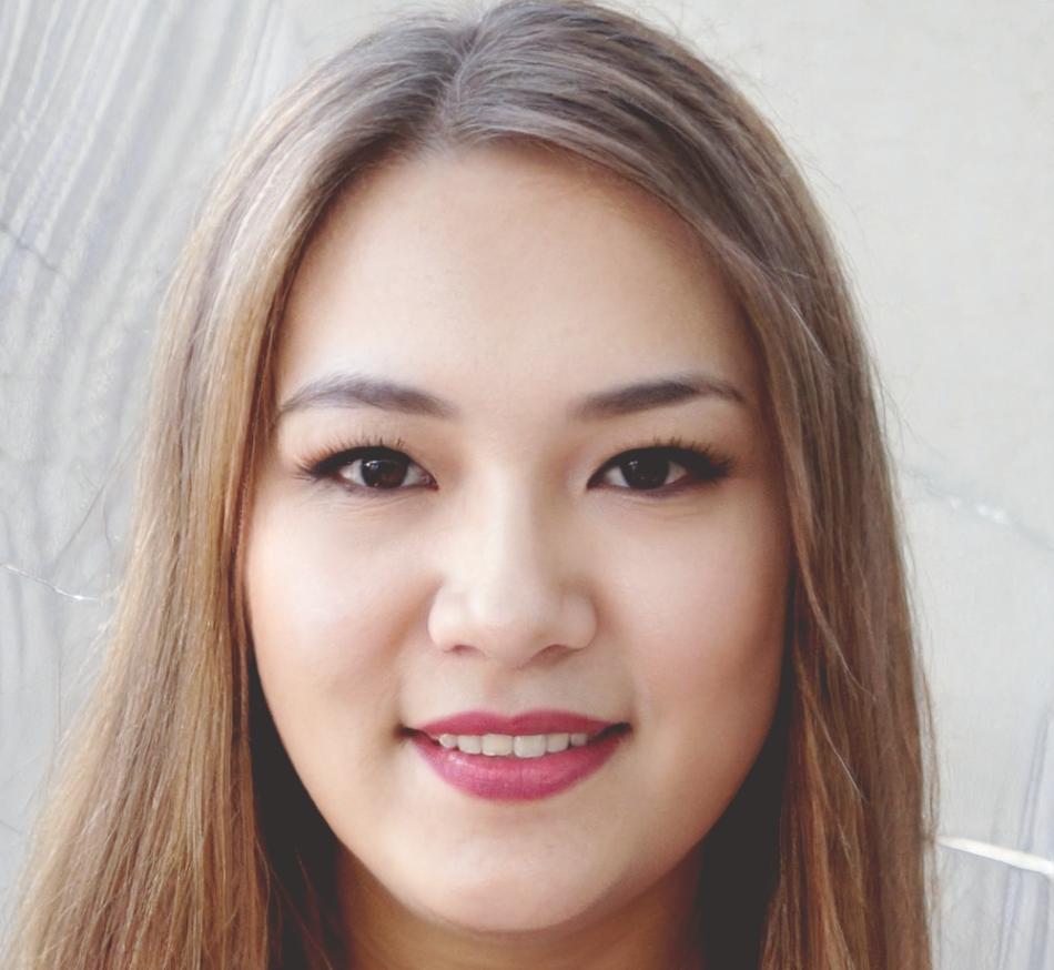 Portrait de Camille Rousseau, diplômée promotion 2024