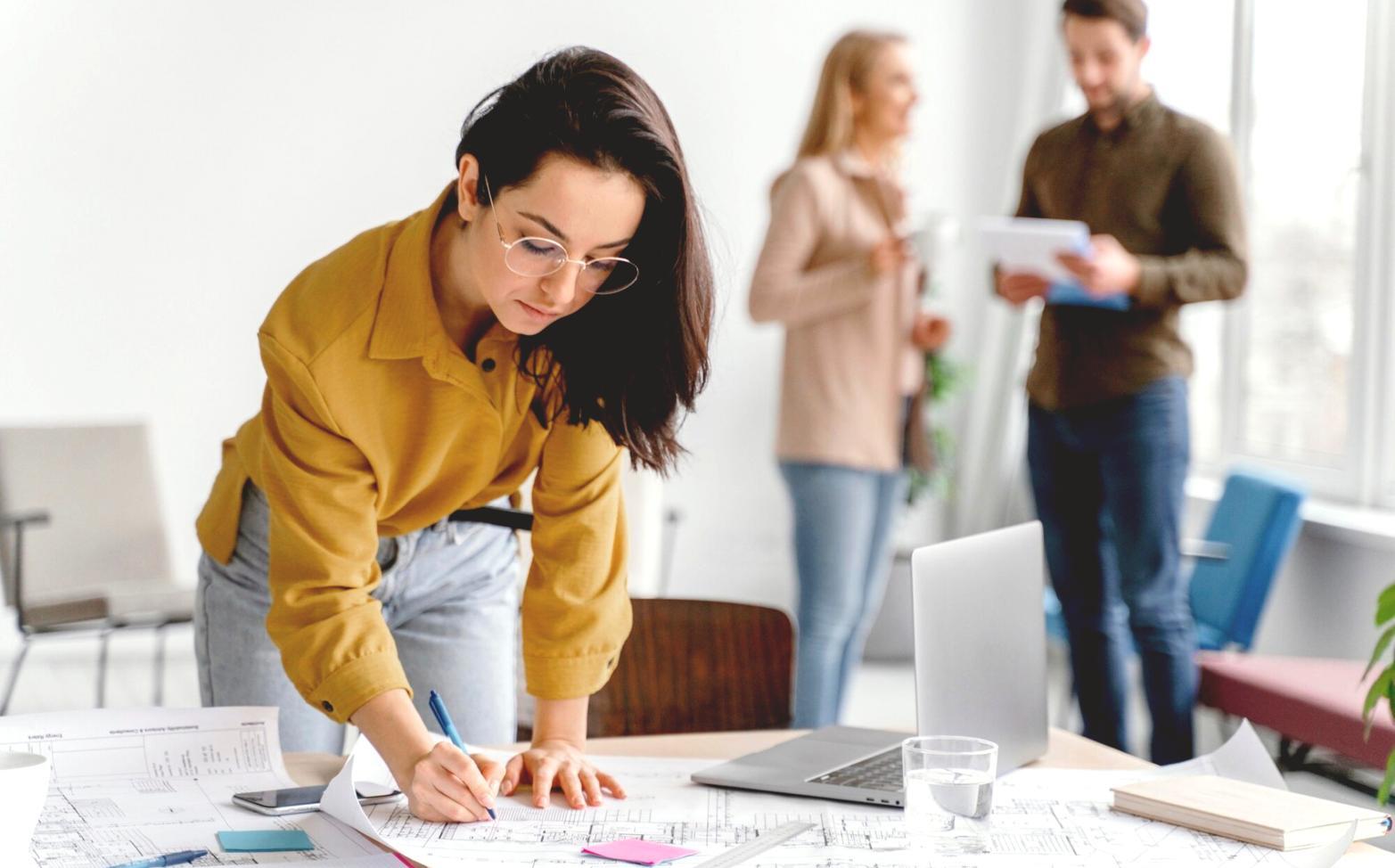 Session de coaching professionnel avec outils pédagogiques